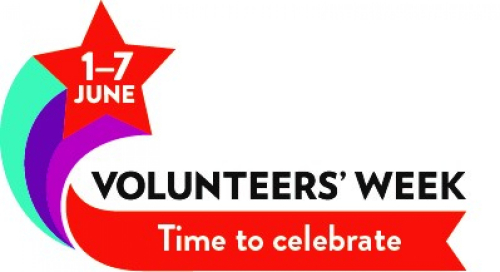 Volunteers' Week logo