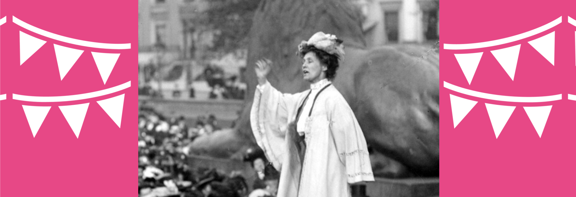 Inspiring People - Emmeline Pankhurst